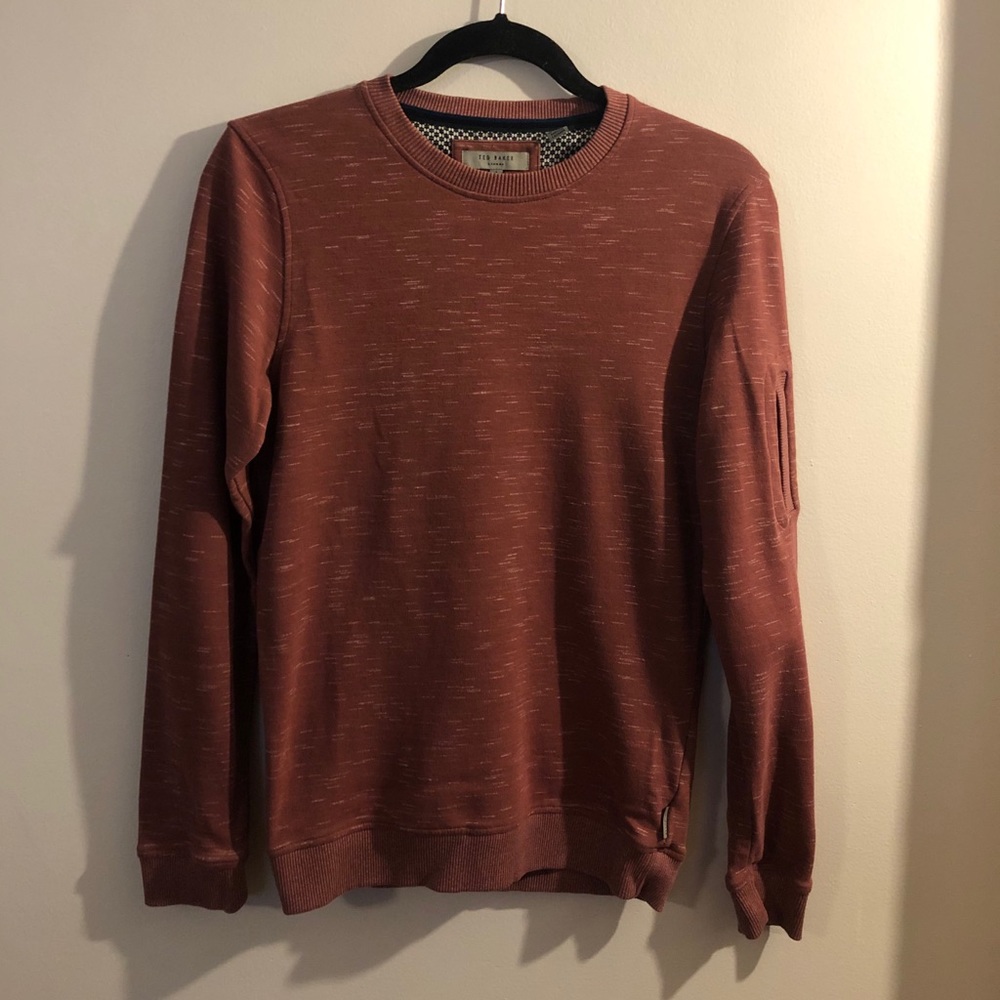 Ted Baker Men’s Sweater “Bepay”, Size 1 (XS)